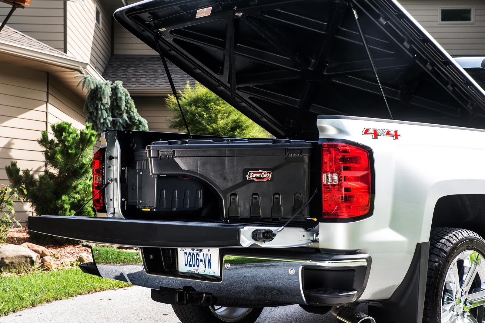Best HD Pictures about  Truck Bed Swing Case  with No AI Images