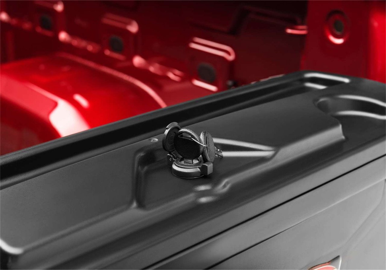 Swing Case SC104P truck bed toolbox for Chevy Silverado passenger side