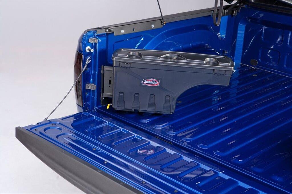 Swing Case SC203D truck bed toolbox for Ford F-150 driver side
