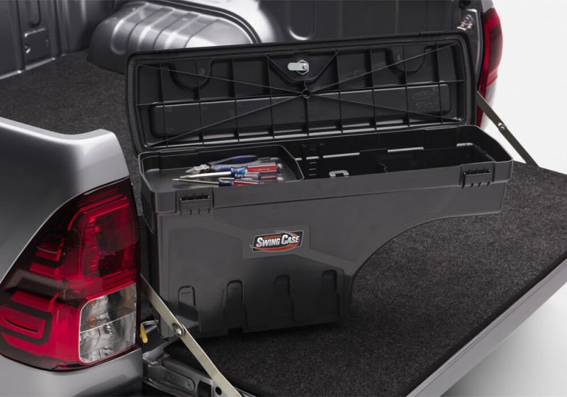 Swing Case SC404P truck bed toolbox for Toyota Tundra passenger side