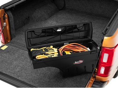 Vehicle-specific Swing Case fitment guide by truck model