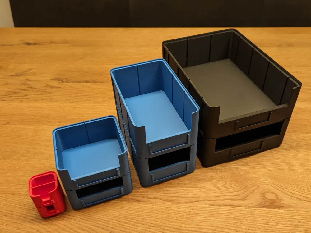 Swing Case storage box models SC100 through SC500