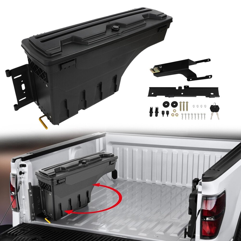 F-150 Driver Side Swing Case Toolbox
