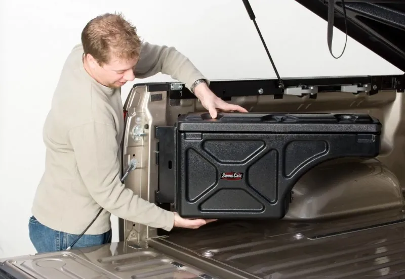 F-150 Passenger Side Swing Case Toolbox