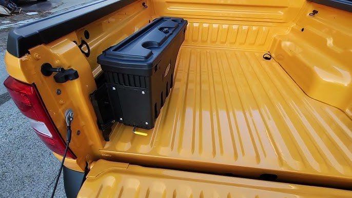 Ford Maverick Tool Box Swing Case - Ultimate Truck Bed Storage Solution