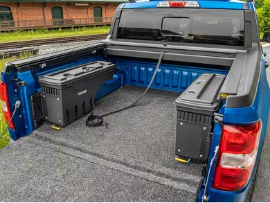Ford Ranger Swing Case - Ultimate Truck Bed Toolbox Solution