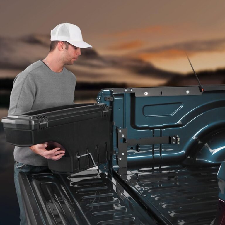 Jeep Gladiator Swing Case - Ultimate Truck Bed Toolbox Storage Solution