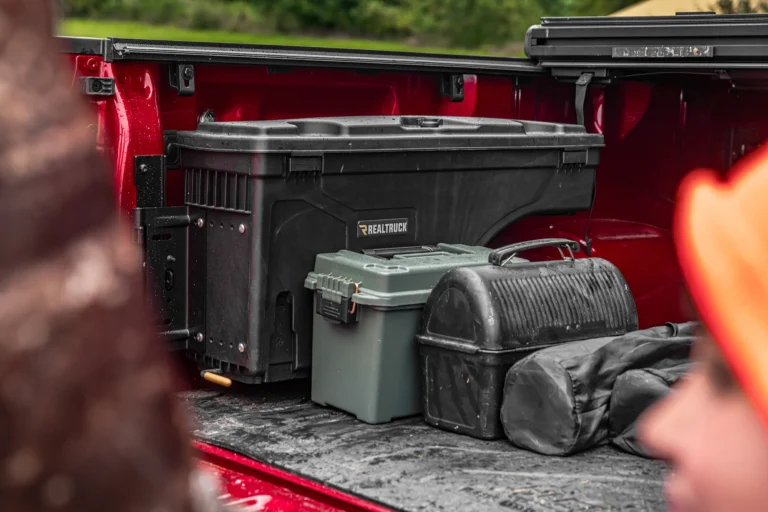 Swing Case Amarok - VW Amarok Truck Bed Toolbox Solutions