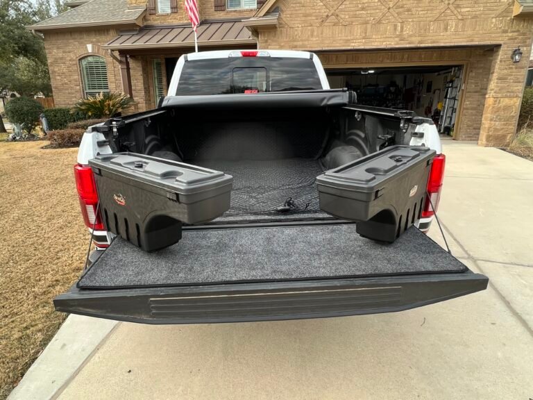 Swing Case F150 Truck Bed Toolbox Solutions
