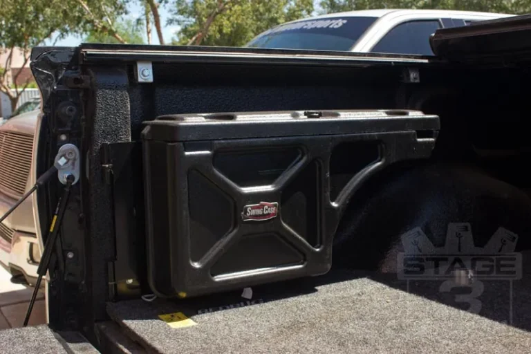 Swing Case F250 - Heavy Duty Truck Bed Toolbox Solutions