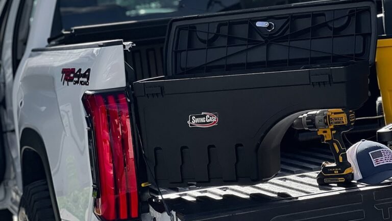 Swing Case Hilux - Ultimate Truck Bed Toolbox Solution