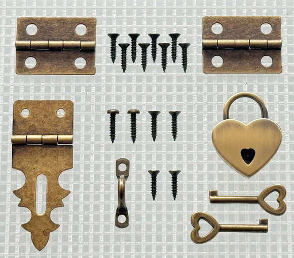 Swing Case Hinges & Hardware Kits