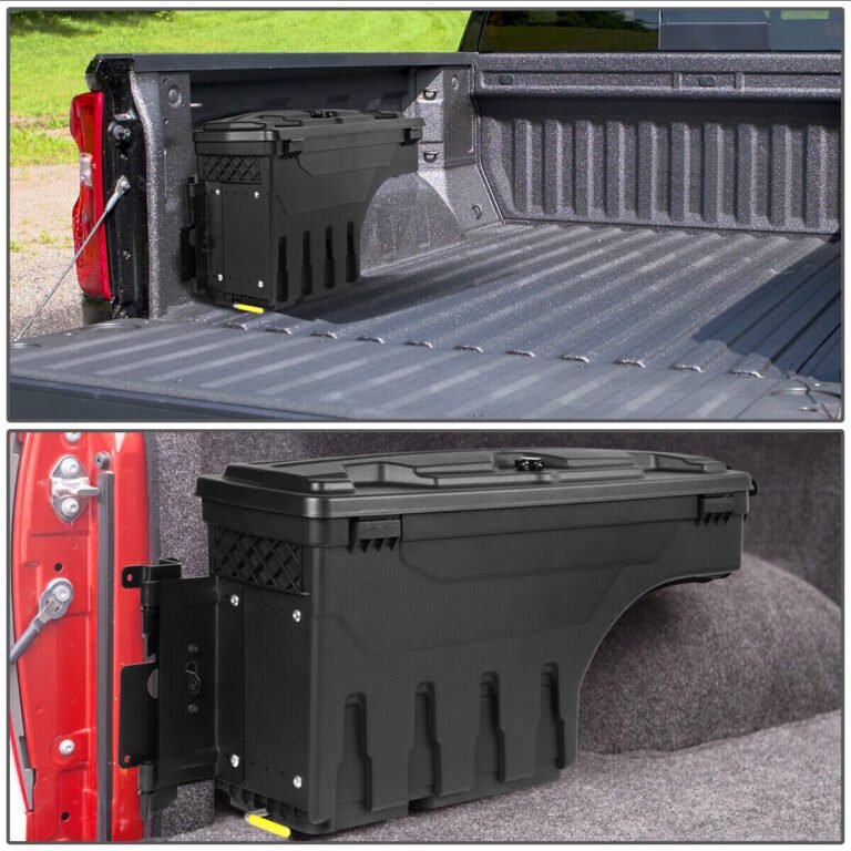 Swing Case Silverado Truck Bed Toolbox - Storage Solutions