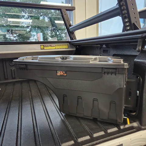 Swing Case Triton - Premium Truck Bed Toolbox for Mitsubishi Triton