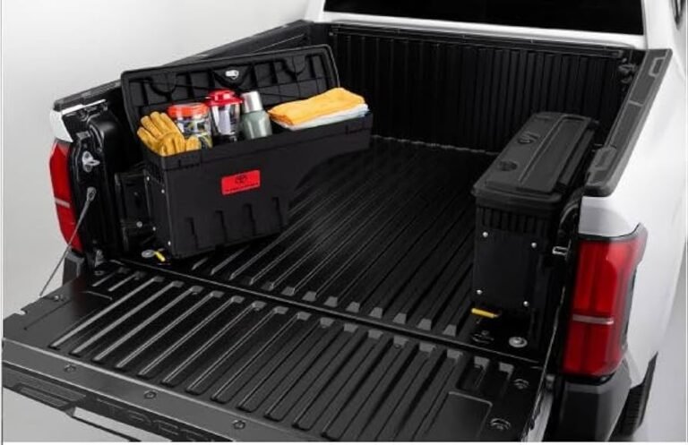 Tacoma Swing Case - Toyota Truck Bed Toolbox Solutions