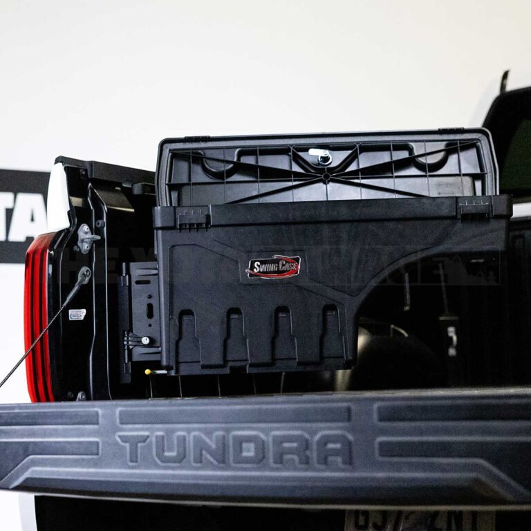 Tundra Swing Case - Toyota Truck Bed Toolbox Solutions